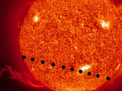 Η Αφροδίτη θα… σημαδέψει τον Ήλιο